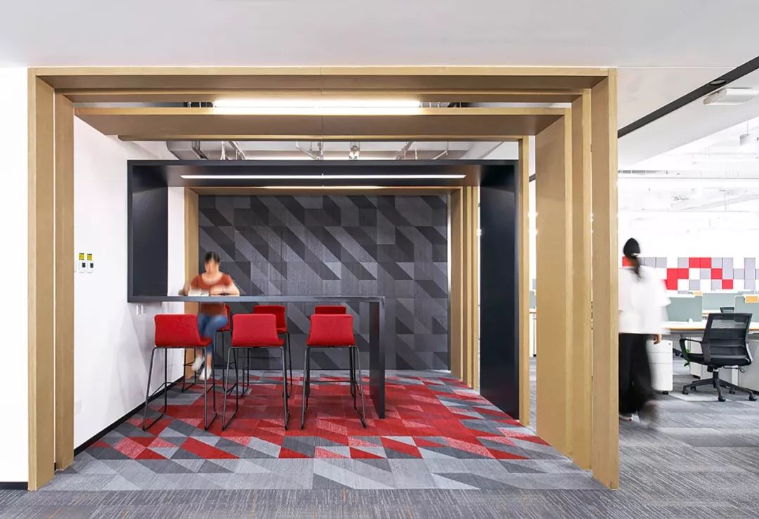 商汤北京理想国际大厦办公室 | 科技与人文的完美融合-13