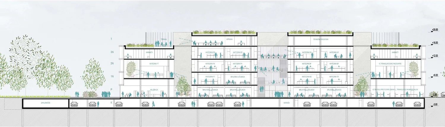 卢布尔雅那大学药学院设计丨斯洛文尼亚丨dekleva gregorič architects-17