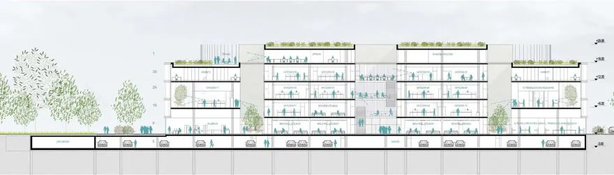 卢布尔雅那大学药学院设计丨斯洛文尼亚丨dekleva gregorič architects-17