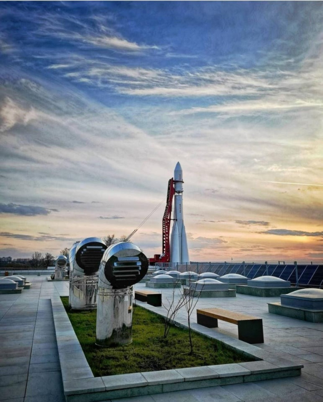 俄罗斯加里宁州齐奥尔科夫斯基国家航天历史博物馆二期丨俄罗斯卡卢加丨沃罗涅日的建筑师瓦西里·伊萨耶夫等-132