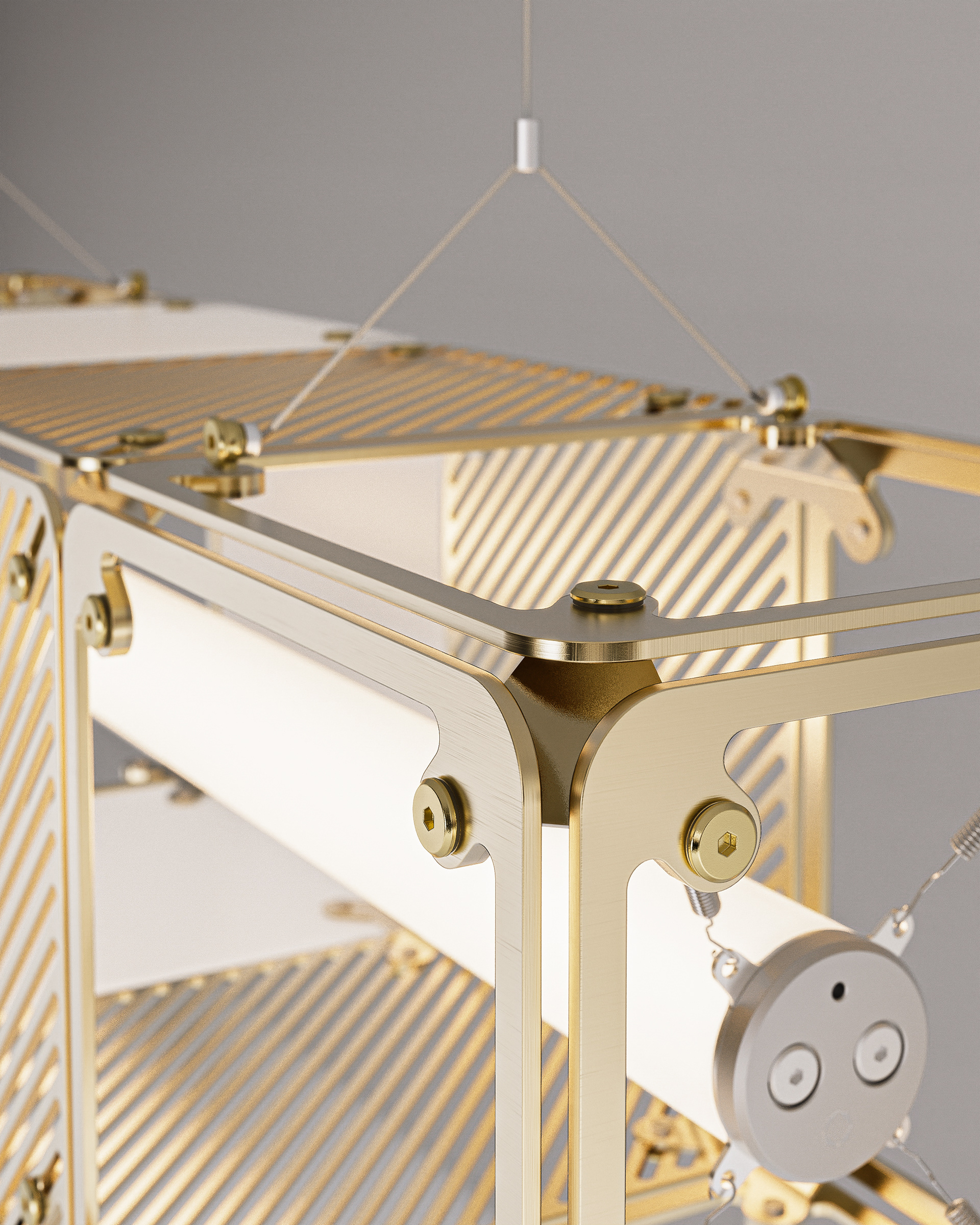 HYPERQUBE 吊灯和落地灯-6