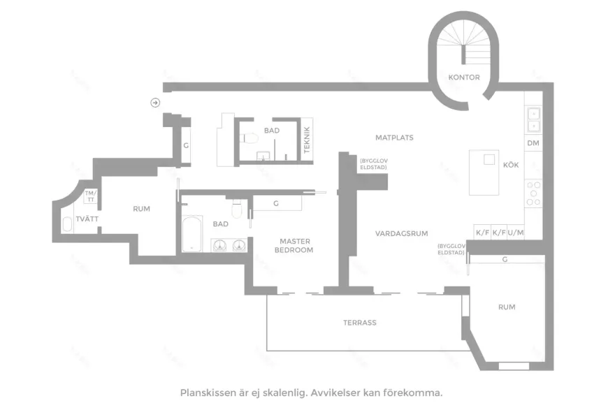 融合温暖与个性的顶层公寓设计-21