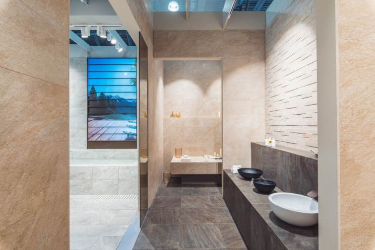 俄罗斯莫斯科Italon Batimat展览设计-20