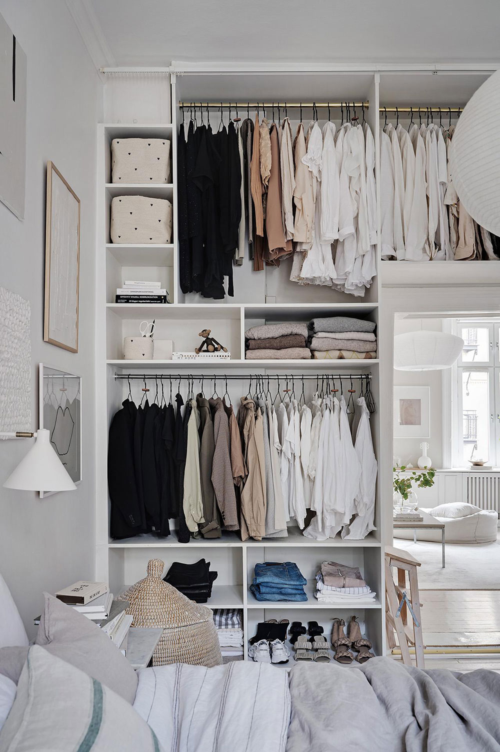 北欧风格瑞典公寓 | 温馨轻盈的优雅设计-22