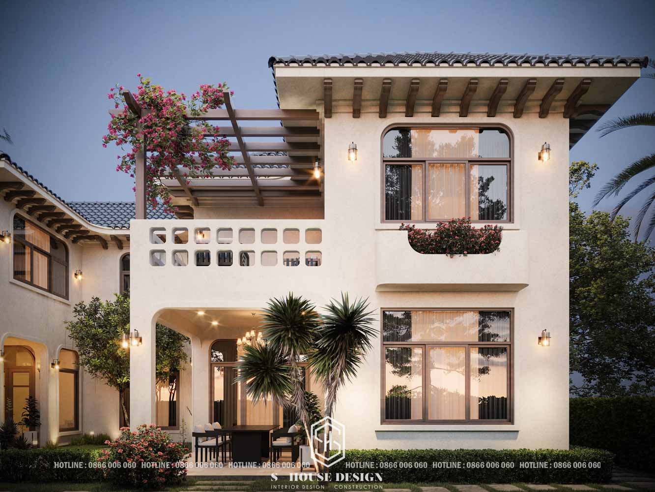 地中海边别墅设计丨SHOUSE 股份公司-11