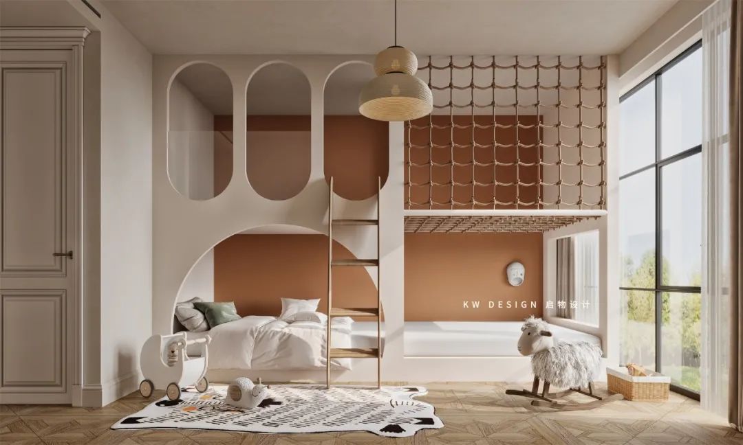 法式浪漫的惠洲别墅丨中国惠州丨启物设计-34