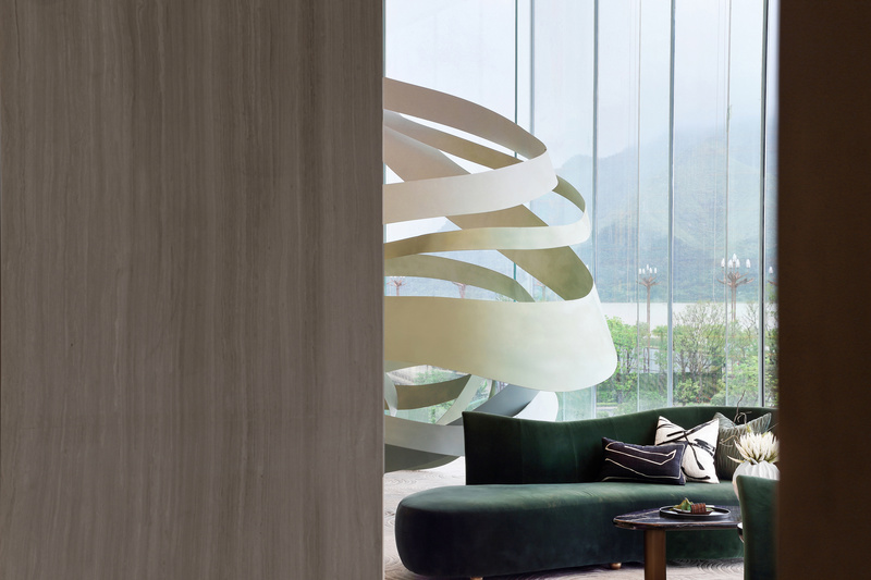 肇庆世茂滨江壹号样板间设计 | 空谷茗悠,知味赏韵-86