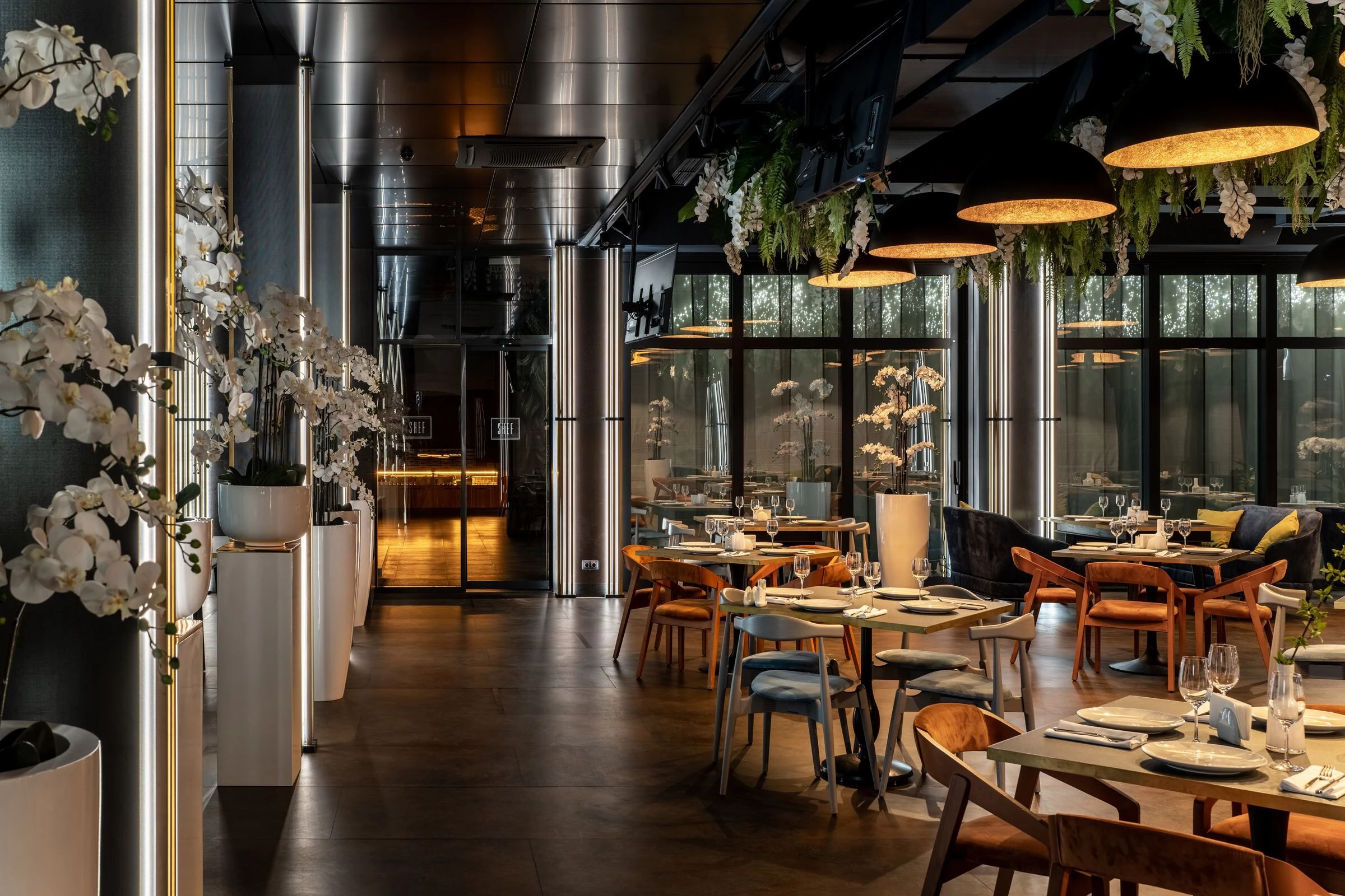 乌克兰 SHEF 餐厅露台设计丨乌克兰基辅丨Alta Idea Design Studio-28