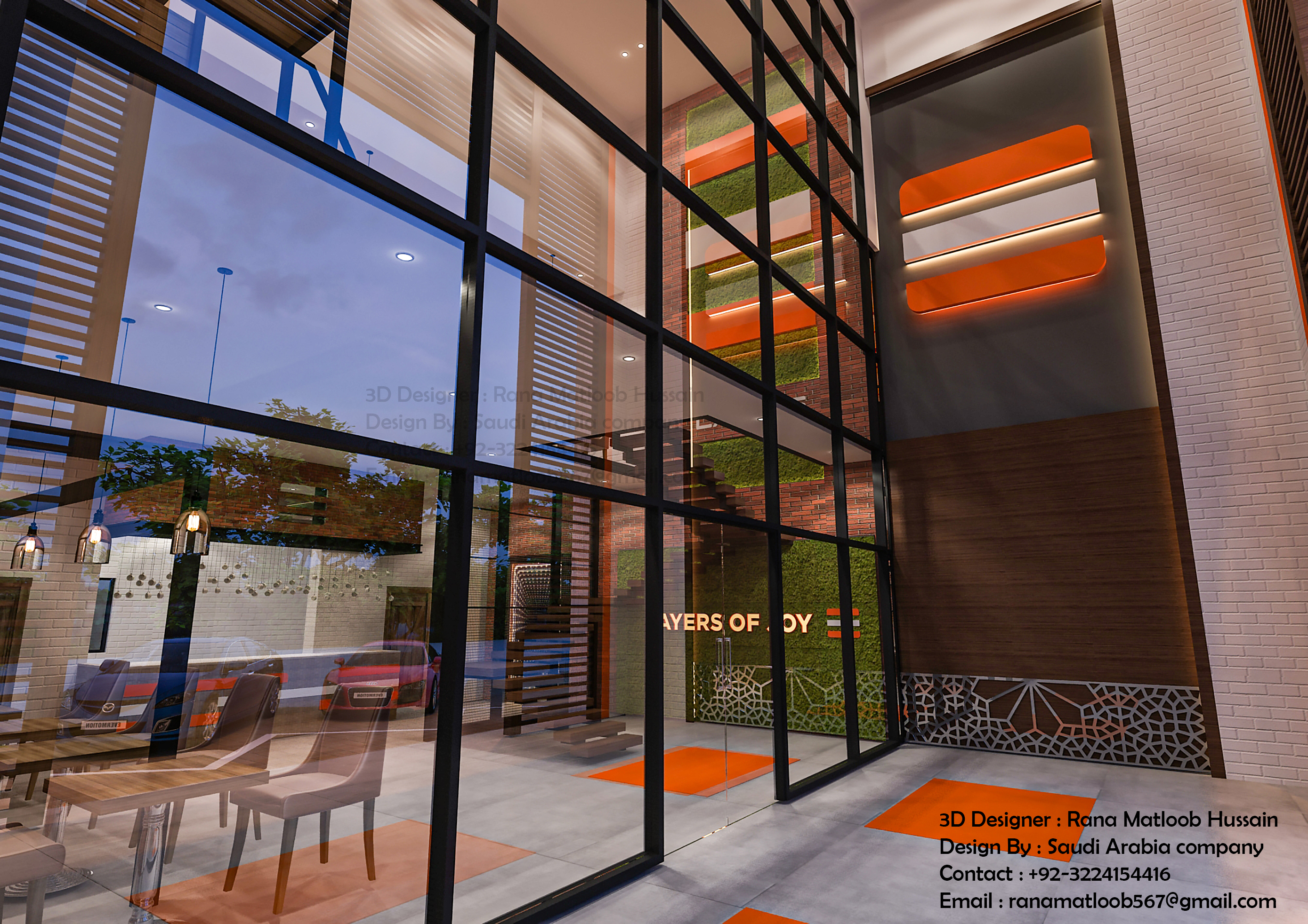 Restaurant Project From saudi arabia Company-7