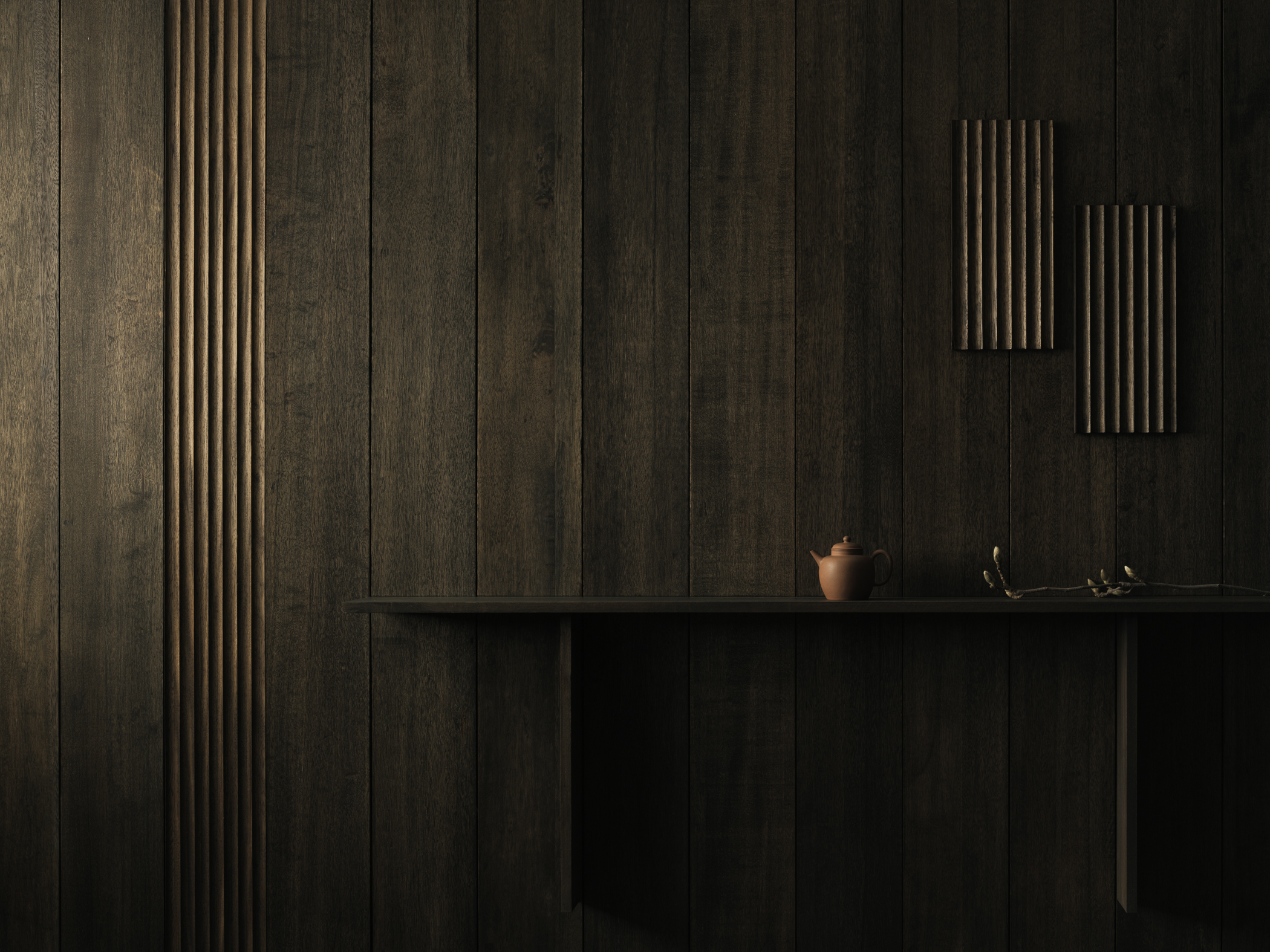 TingYun Tea Room｜嵉云·茶室丨中国西安丨黄红卫设计工作室-41