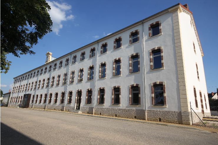 将皮蒂耶军营旧军械库改建为护理培训学院项目丨法国丨ACA建筑师及合伙人事务所,PLUS 2 PAYSAGE景观事务所-50