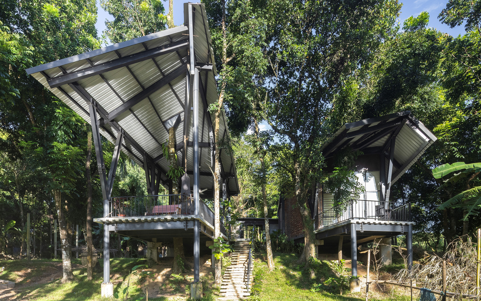 尼尔度假屋丨Bangladesh丨Janus Architects-28