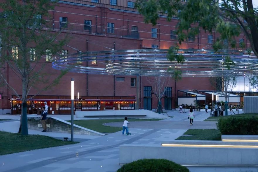 天津金茂汇工业遗迹景观焕新丨中国天津丨凯盛上景(北京)景观规划设计有限公司-35