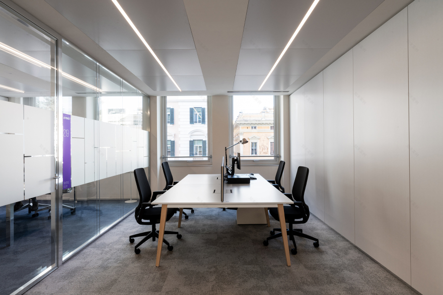 KPMG 罗马总部大楼丨意大利罗马-78