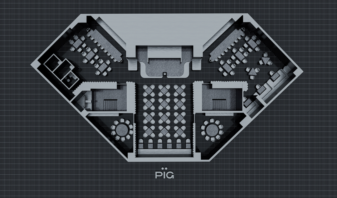 钻石尘埃中的璀璨光辉·杭州GUI餐厅&酒吧设计丨中国杭州丨皮爱纪设计PIG DESIGN-11