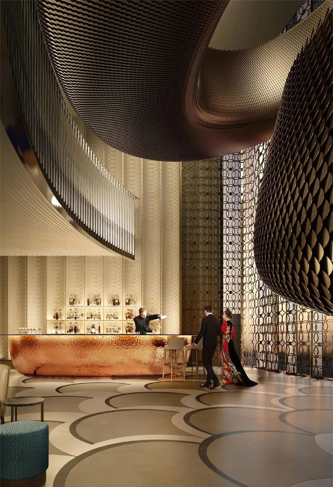 成都万科·高新锦曜丨中国成都丨深圳市梵一舍室内装饰设计有限公司等-130