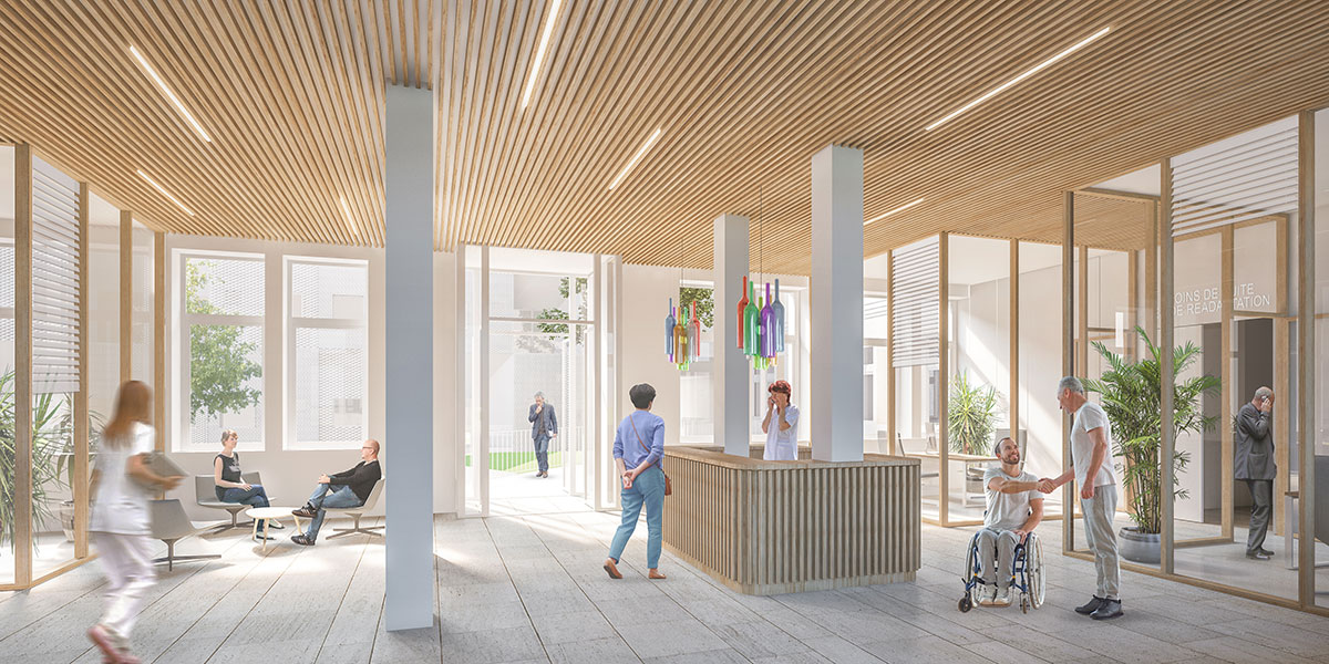 历史医院的改造与扩建  CoCo建筑事务所项目丨法国丨CoCo architecture等-9