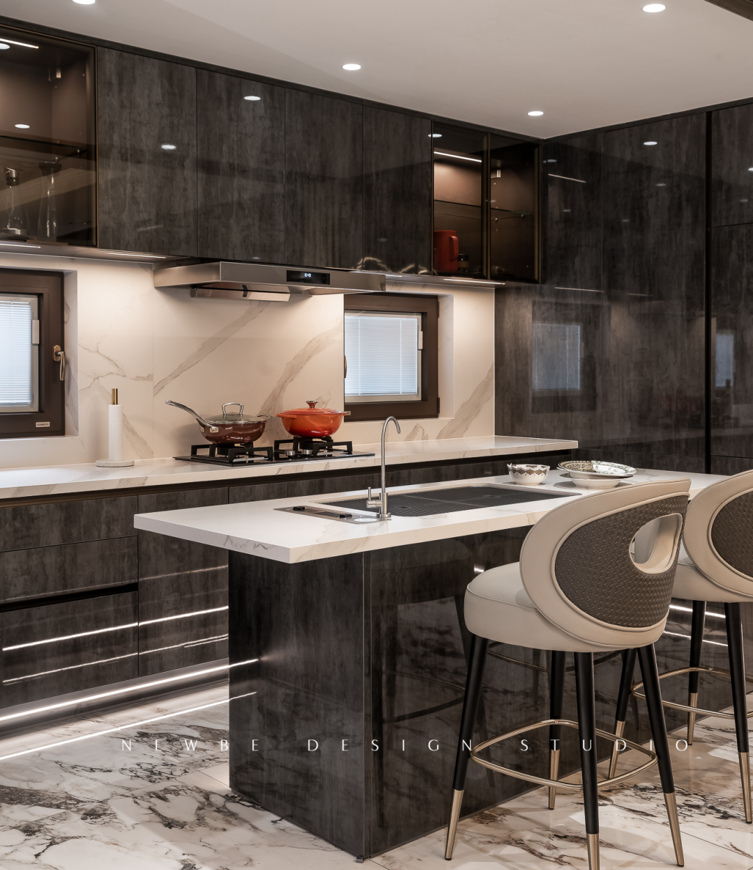 心灵城堡 · 新艺术风格与轻奢主义的完美融合丨陈丽娟,江怡君-48