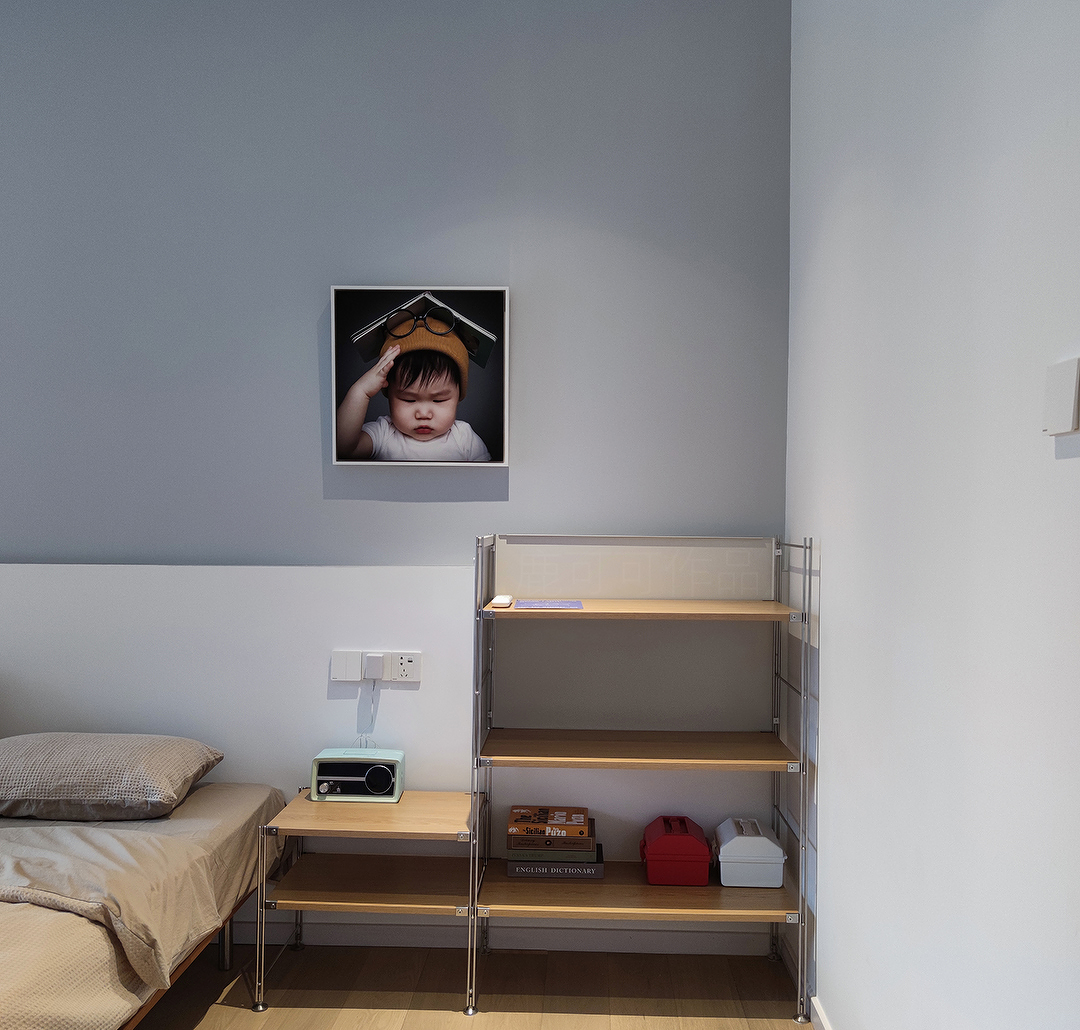 《积木》家的变形记丨中国深圳丨鹿可可设计团队-80