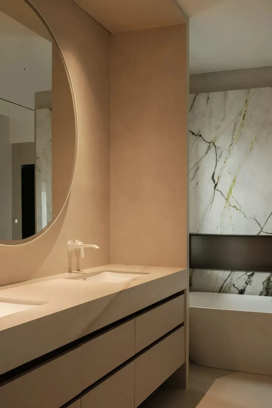 重庆1500㎡简约豪宅,都市人的天然氧吧!-75