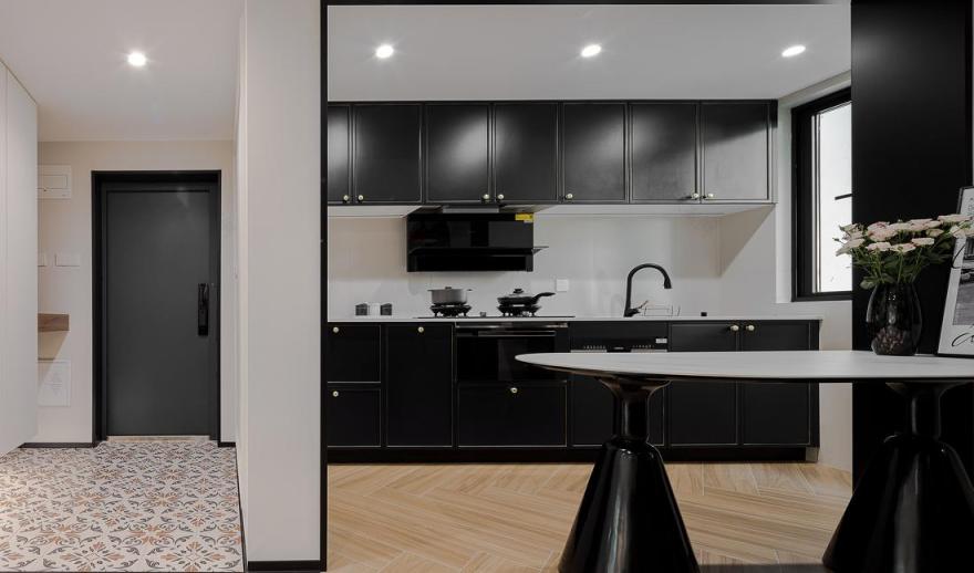 80㎡复古之家-16