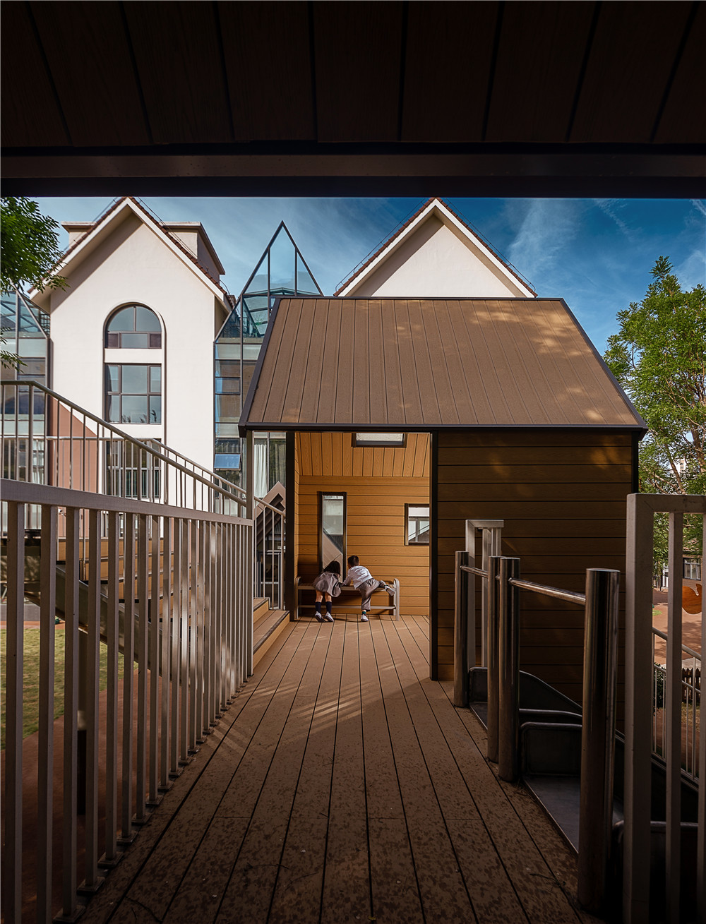 天津好朋友森林幼儿园丨中国天津丨迪卡幼儿园设计中心-5