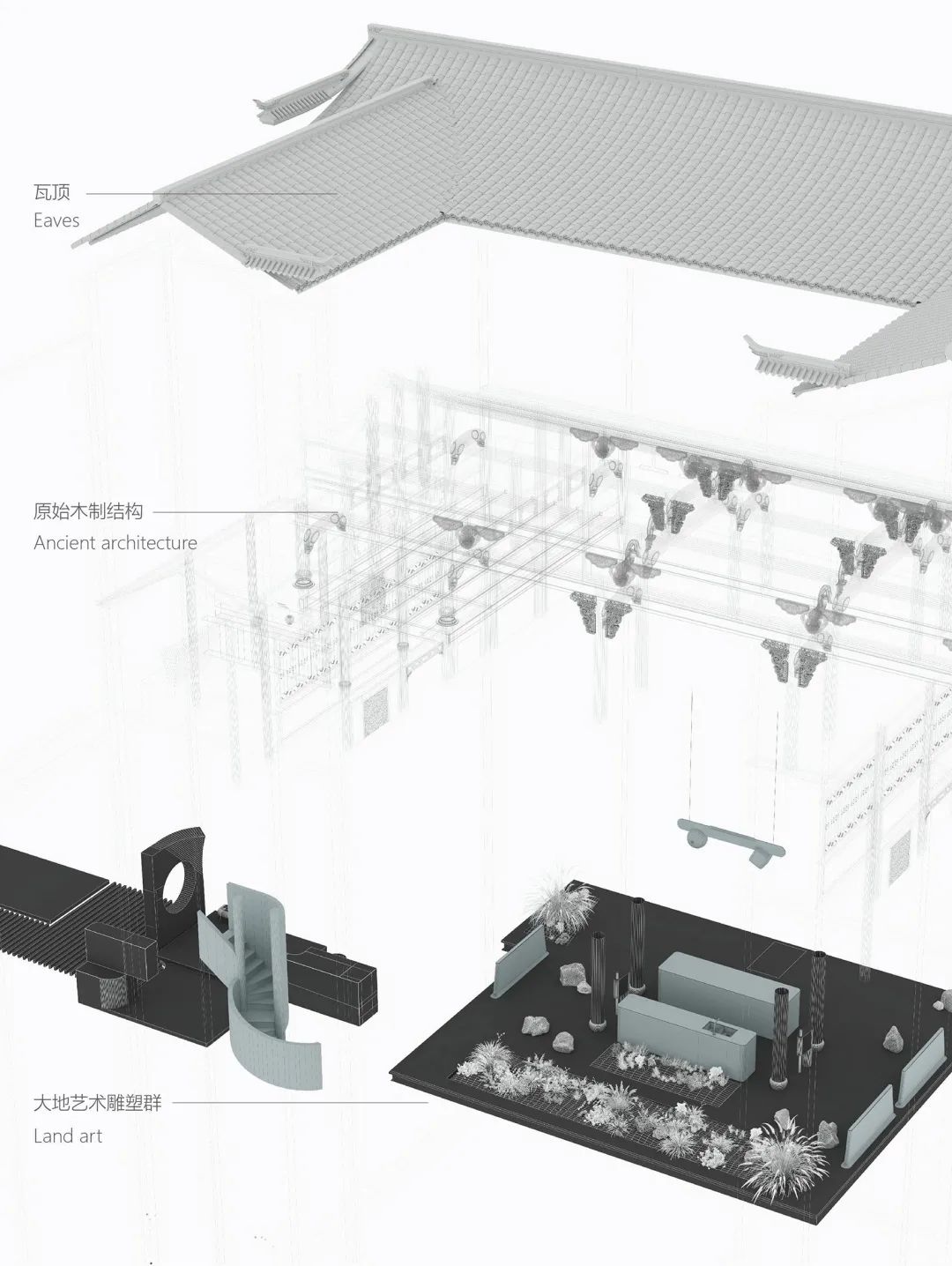 杭州龙坞老建筑改造丨中国杭州丨等外组空间设计-10