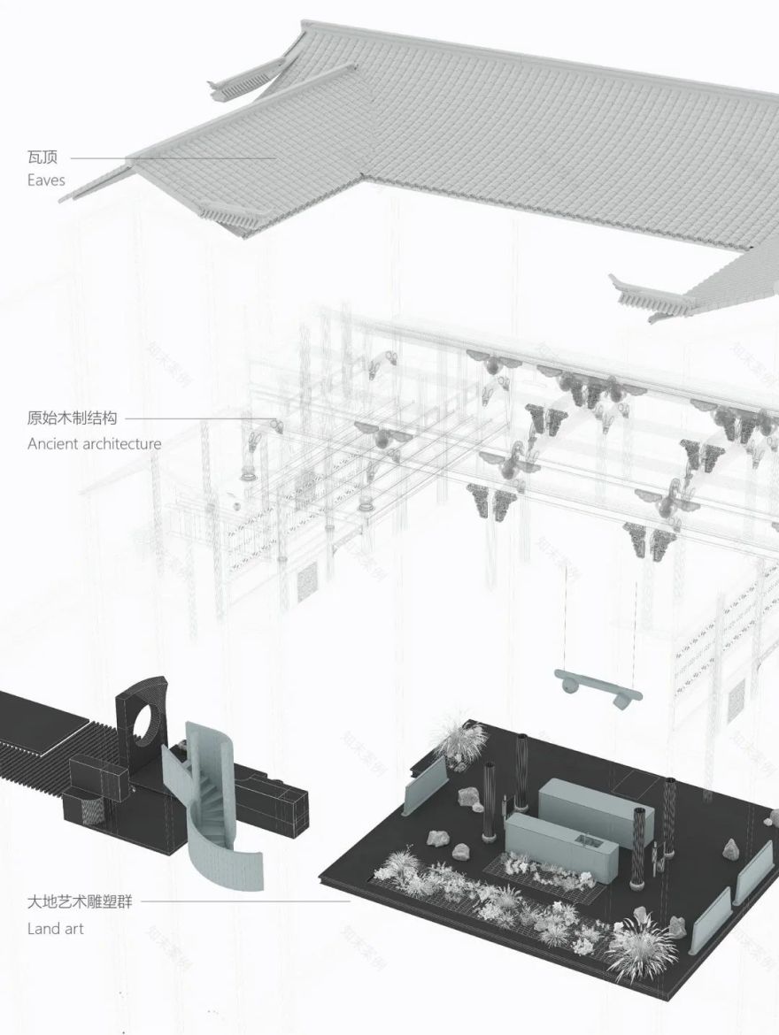 杭州龙坞老建筑改造丨中国杭州丨等外组空间设计-10
