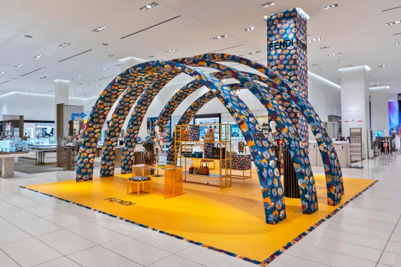FENDI Solar Dream 纽约店设计丨美国纽约-8
