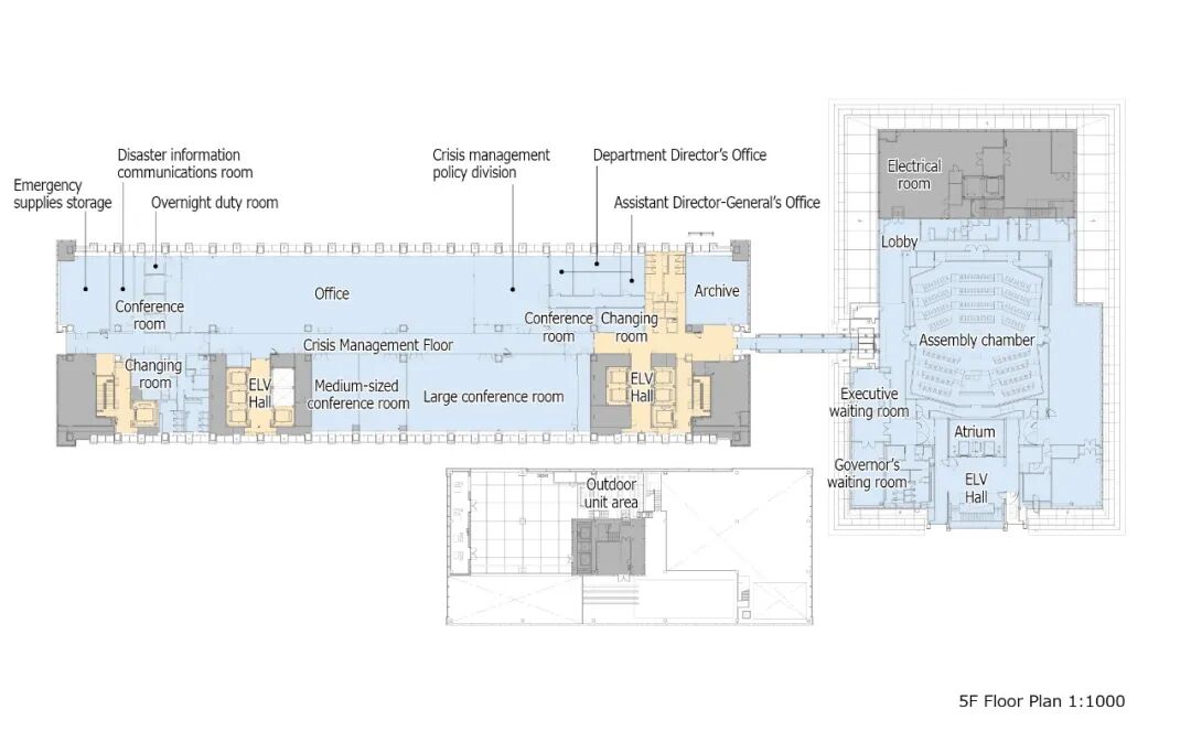 岐阜县政府大楼丨日本岐阜丨日建・大建・岬设计共同体-55