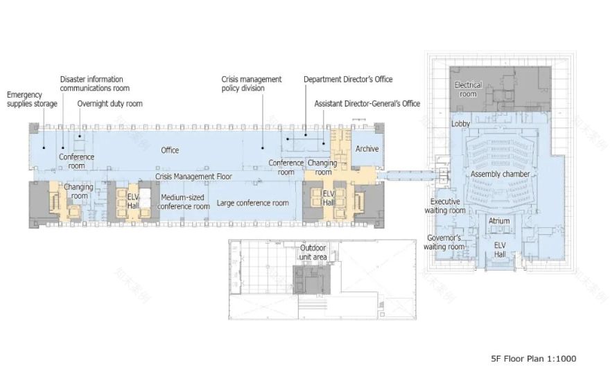 岐阜县政府大楼丨日本岐阜丨日建・大建・岬设计共同体-55