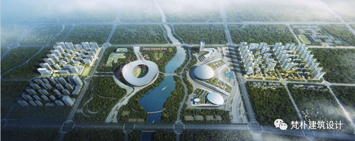 深圳建筑产业生态智谷总部基地一期城市设计丨中国深圳丨梵朴(深圳)建筑设计有限公司-113