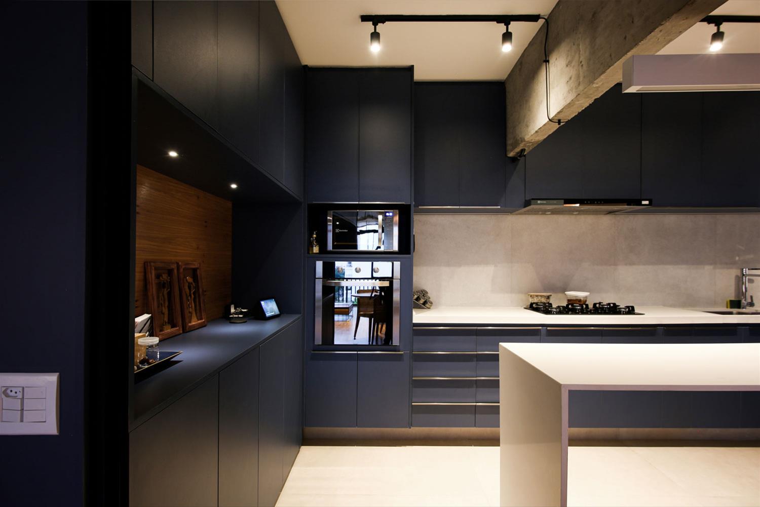 复古公寓现代化改造,打造温馨居住空间-3