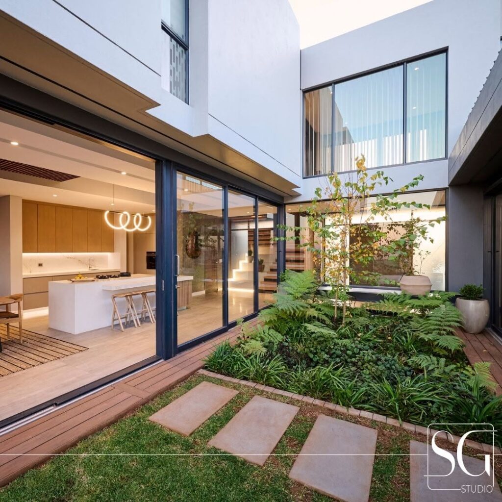 南非豪华4卧室住宅丨SG Studio Architects-11