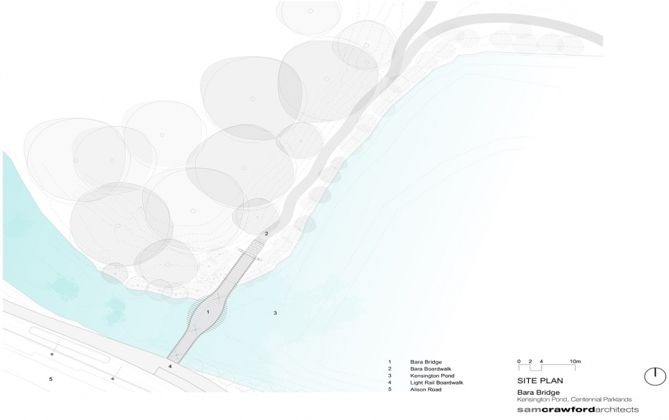 Bara 桥梁丨澳大利亚悉尼丨Sam Crawford Architects-25