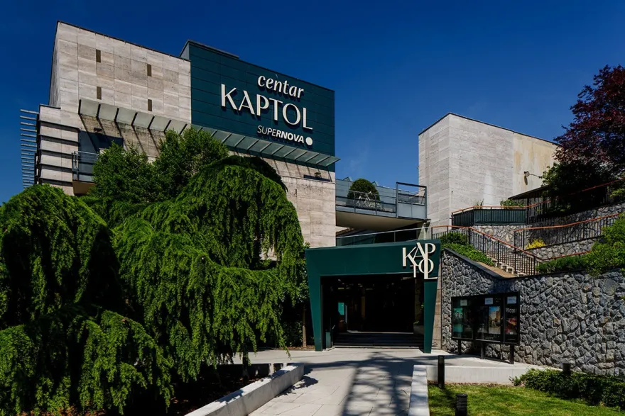 卡普托尔中心丨克罗地亚萨格勒布丨Brigada-17