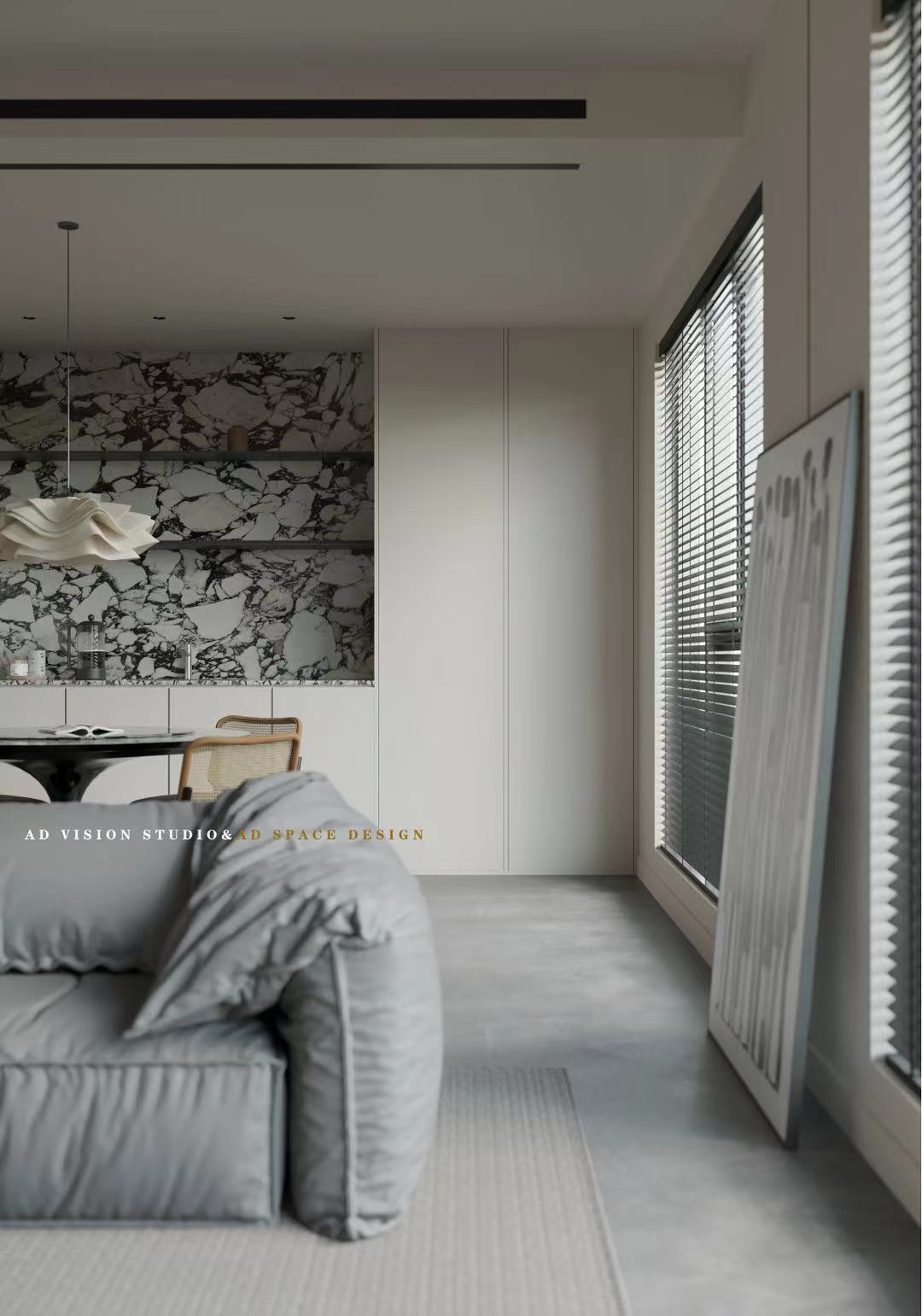 西安安冬室内设计案例丨中国西安-14