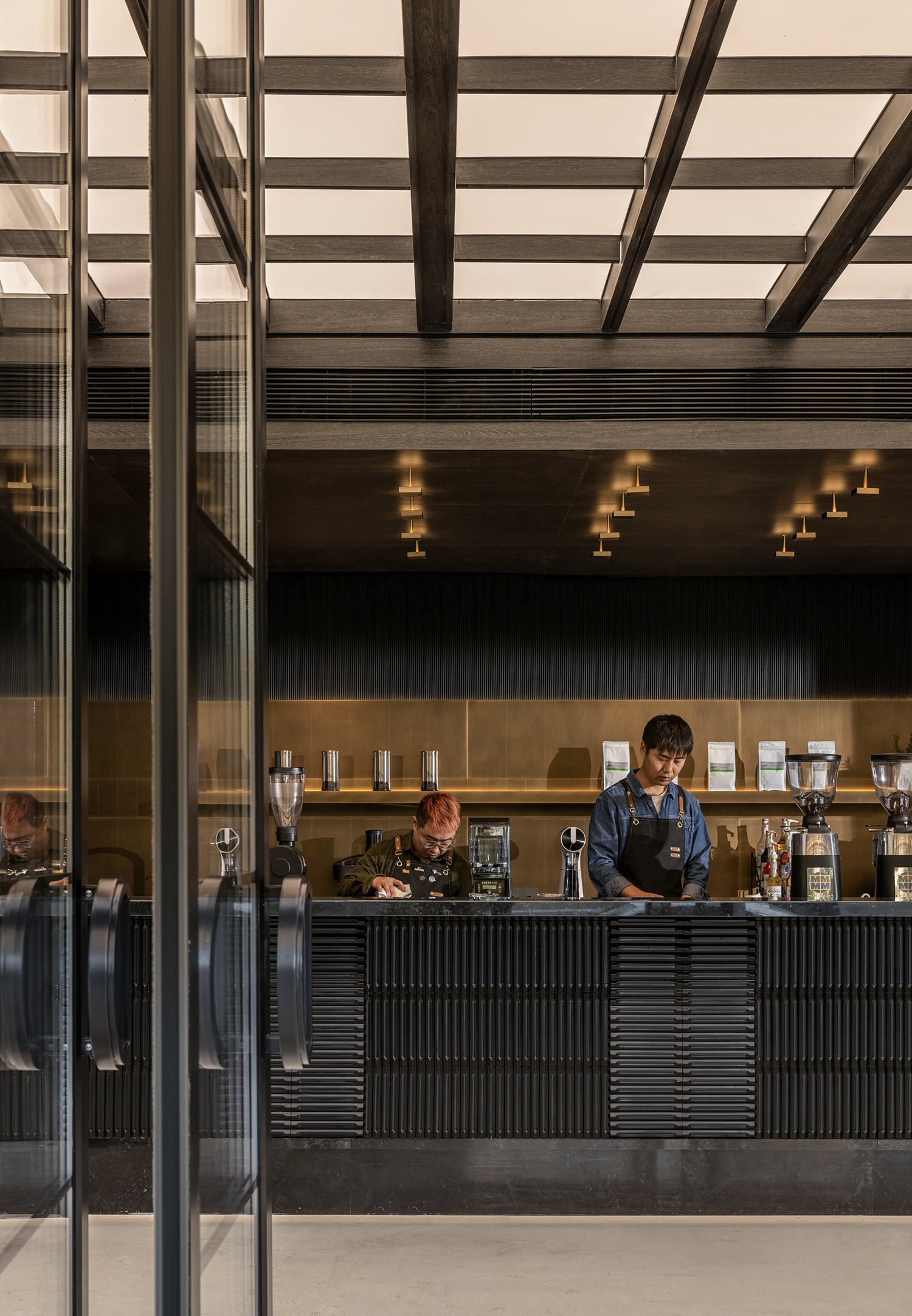 北京万科东庐售楼处丨中国北京丨G.ART 集艾设计李阳团队-0