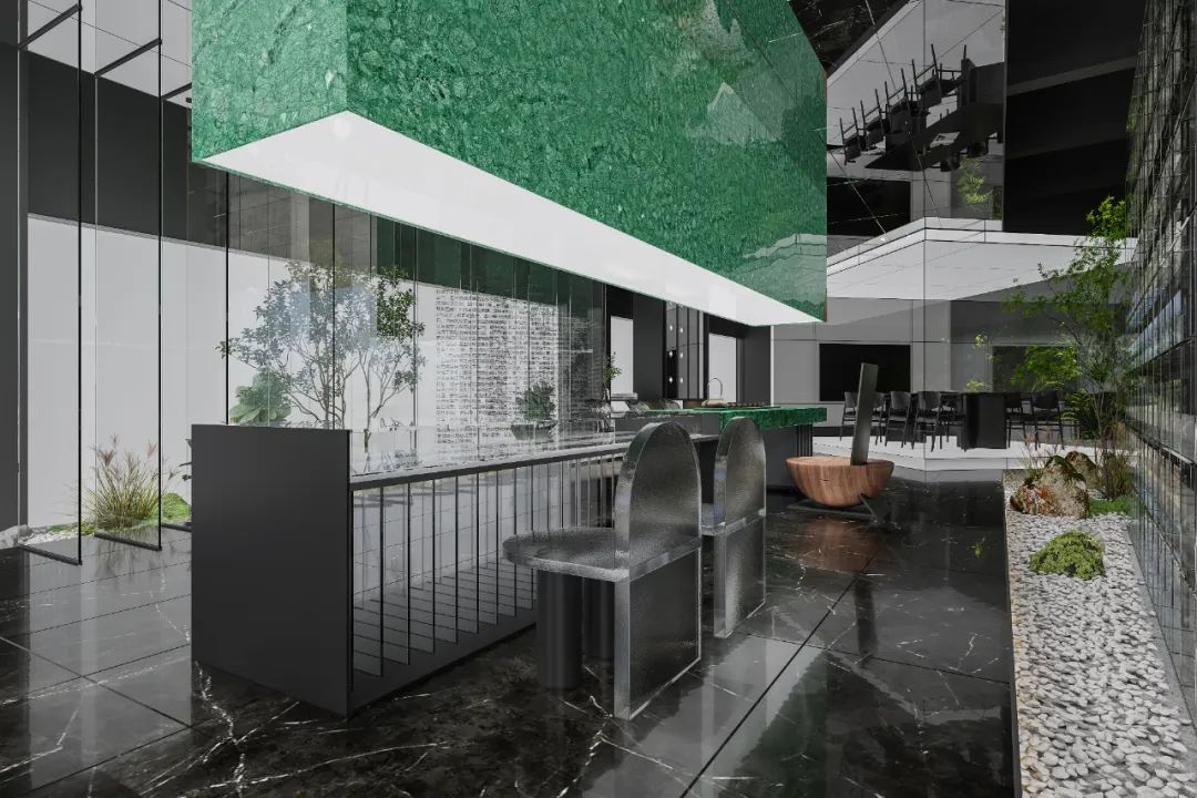 南玻集团玻璃展厅丨中国长沙丨周笙笙全案设计工作室-19