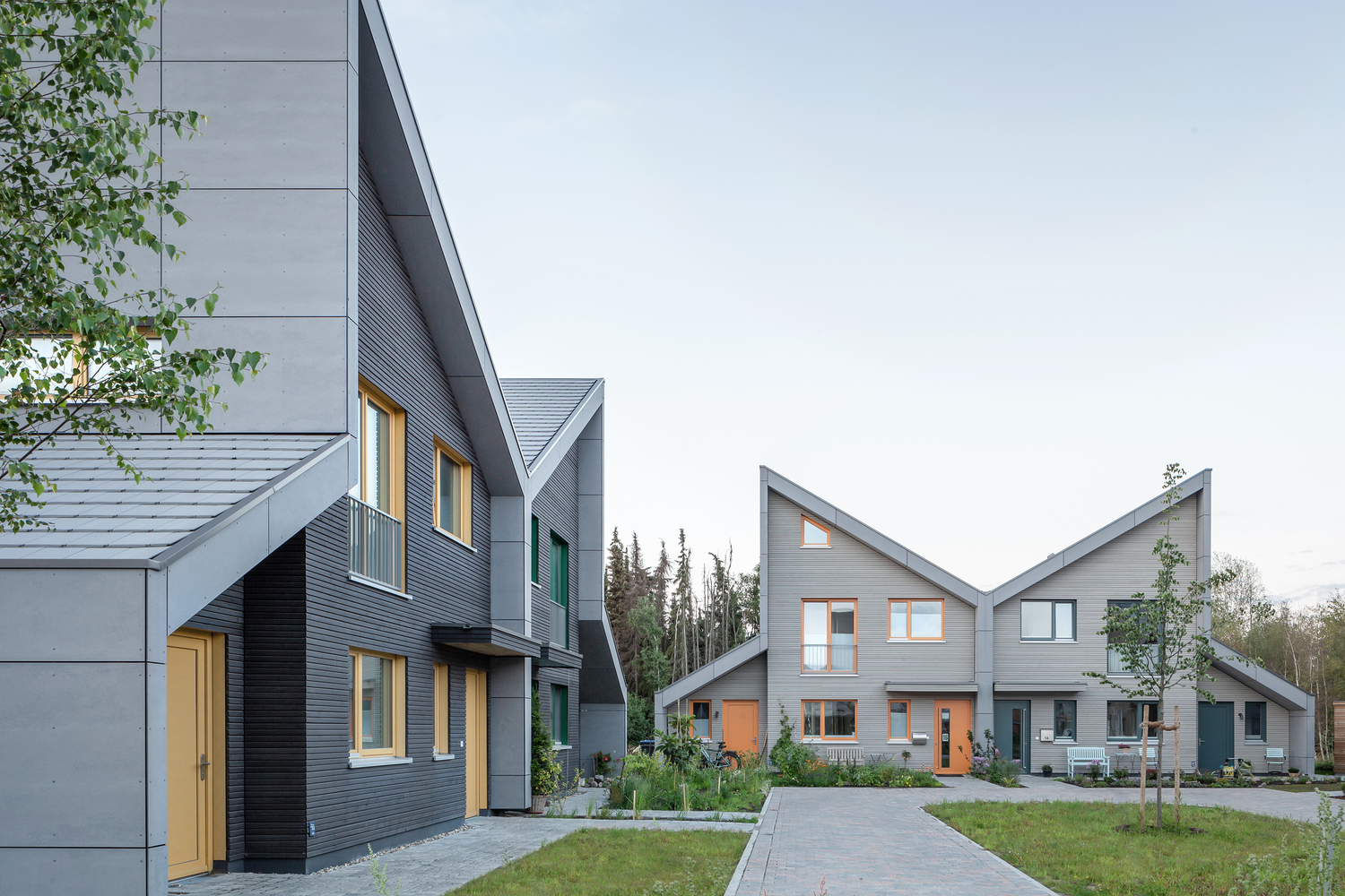 德国沃瓦尔德河畔 Quartier 住宅区丨Störmer Murphy 及其合伙人-13