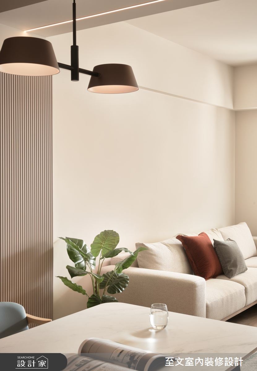 至文·曦影·北欧风·29坪设计案例丨至文室内装修设计-6