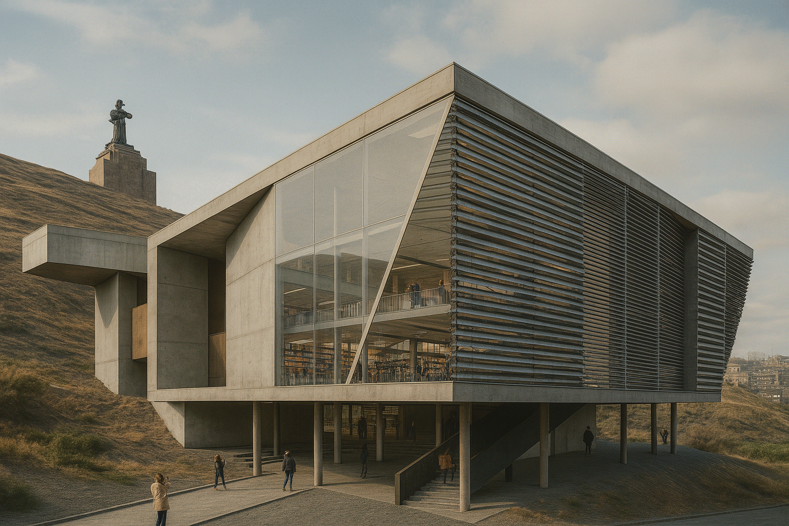 YSULA Visualiser 办公楼-2