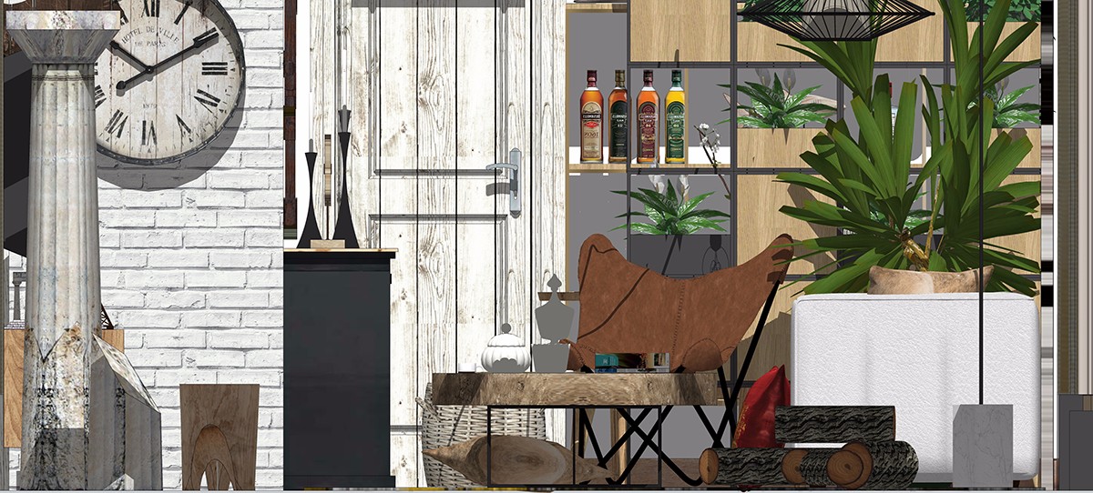 布衣空间   混搭场景-1