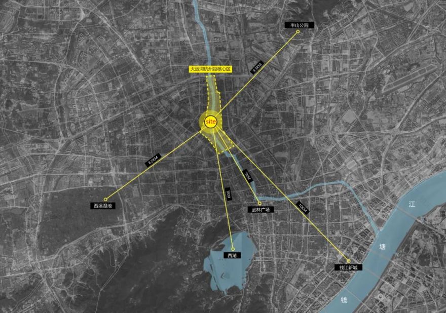 杭州德信小河油库滨水住宅设计丨中国杭州丨line+建筑事务所-7
