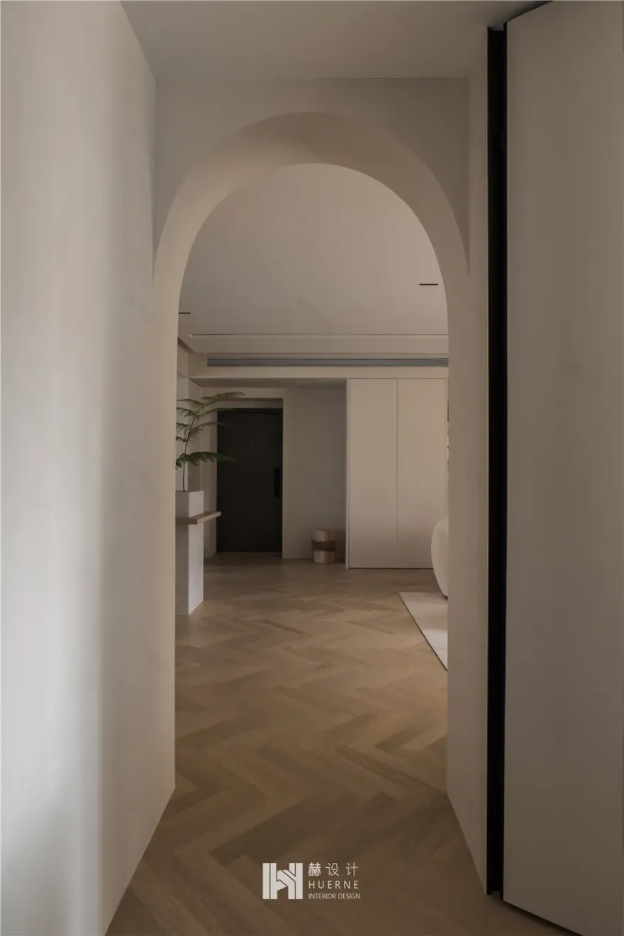 光木为引,探索侘寂风居所的温柔浪漫丨中国上海丨赫设计-44