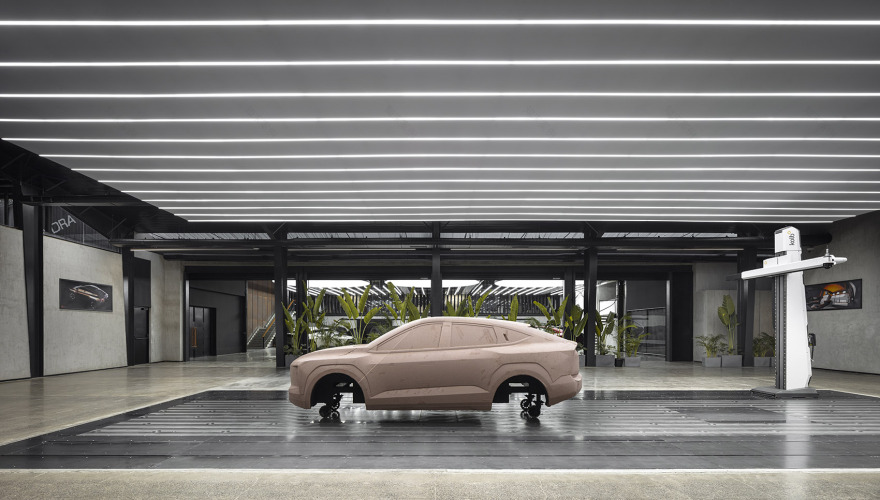 Mahindra & Mahindra汽车制造工作室丨印度丨SJK Architects-57