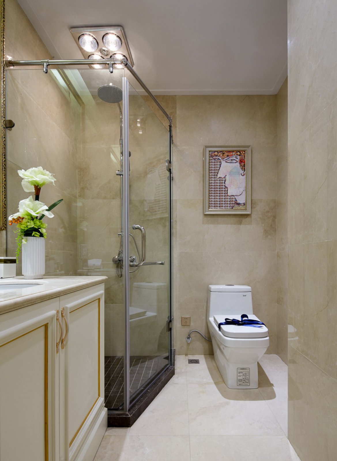 古典与现代融合的洛可可宅  Pin Design致品空间-29