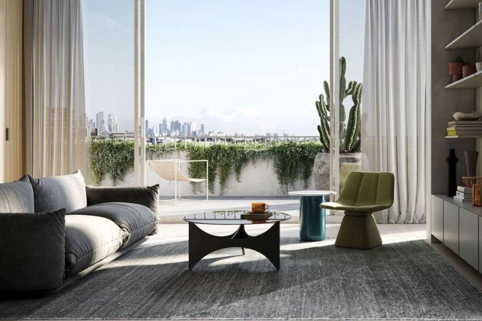 Brunswick Yard 工业风精装住宅丨澳大利亚墨尔本-26