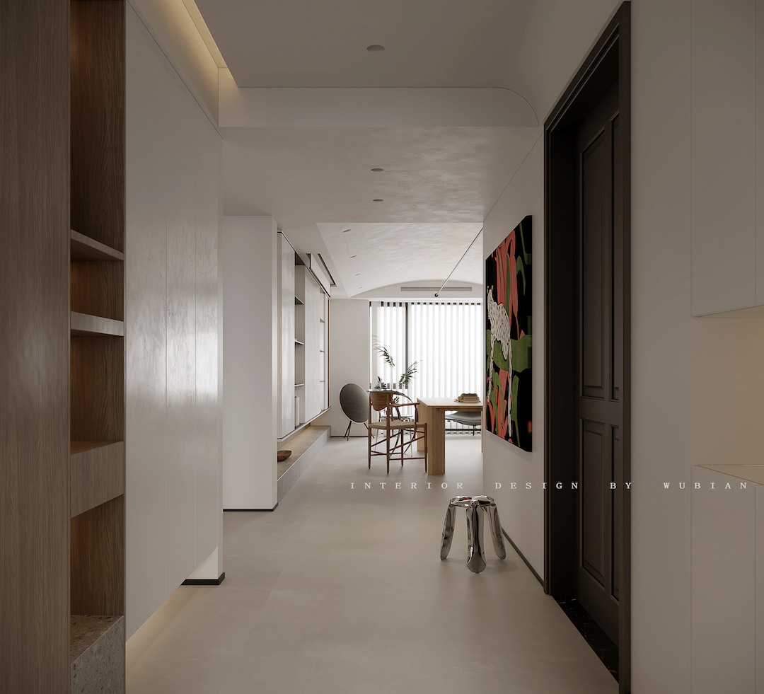 苏州「百事欢」 · 现代艺术生活空间丨中国苏州丨无边设计事务所-17