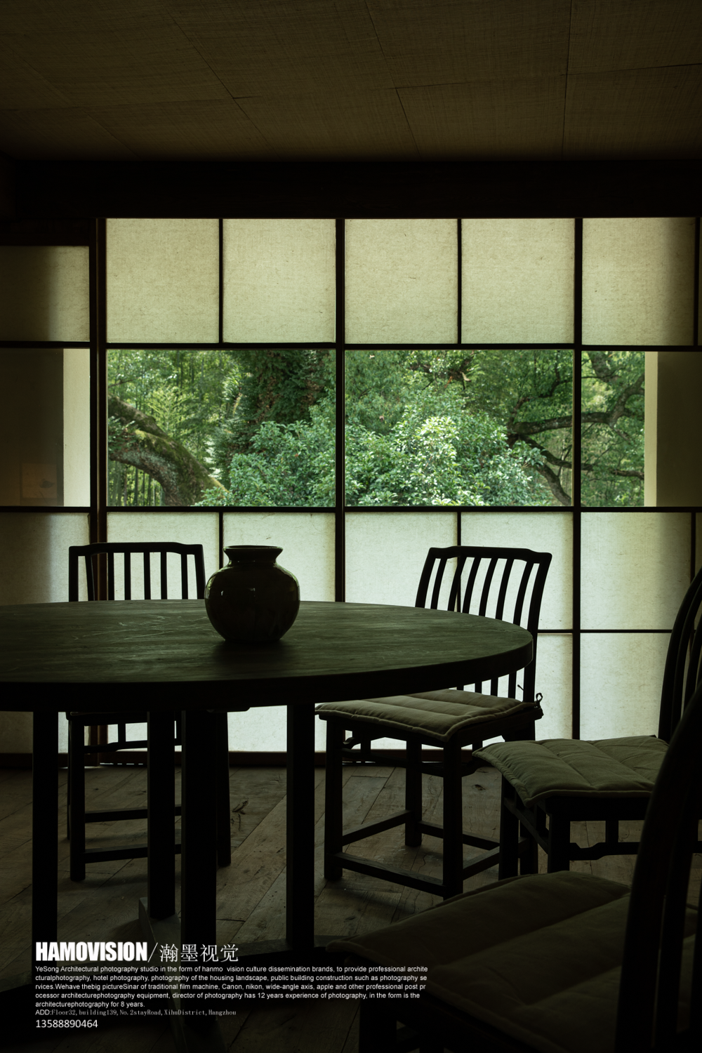 千年樟树下的茶室 · 沈墨设计的古堰画乡茶空间丨中国丽水丨杭州时上建筑空间设计事务所-51